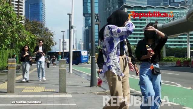 Tips Terhindar dari Dampak Cuaca Panas