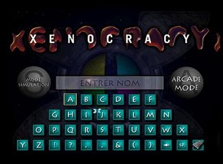 Xenocracy: The Ultimate Solar War online multiplayer - psx