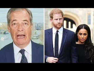 Nigel Farage se moque du projet du prince Harry d'assister au couronnement: "Leur stock est en baiss