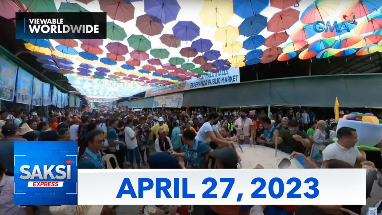 Saksi Express: April 27, 2023 [HD]