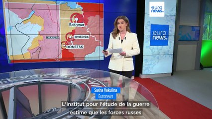 Les milices privées russes se font concurrence à Bakhmout selon le chef de Wagner