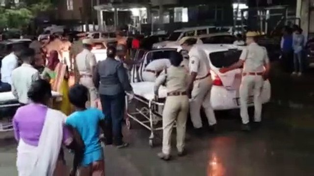 Video...उदयपुर में हिस्ट्रीशीटर को पकड़ने गए पुलिस के जवानों पर हमला सीआई सहित 6 जवान घायल