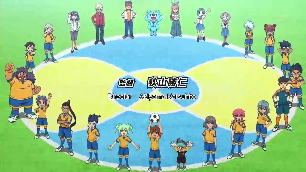 Inazuma Eleven Go Chrono Stone 16 vostfr