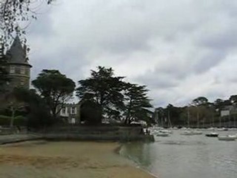 Pornic : la plage du vieux port