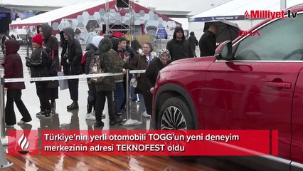 TOGG deneyim merkezi TEKNOFEST'te