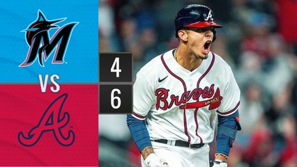 Resumen Marlins de Miami vs Bravos de Atlanta | MLB 26-04-2023
