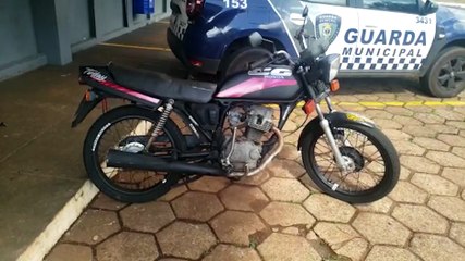 Homem com motocicleta adulterada é detido por desacato