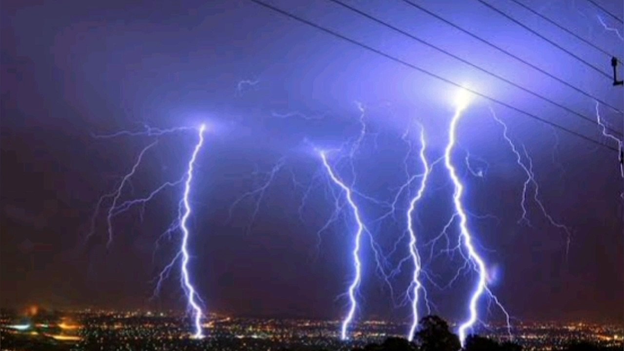 2.9 million lightning strikes to hit Nigeria in May – NEMA