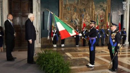 Al Quirinale consegnate le medaglie al merito della sanità pubblica