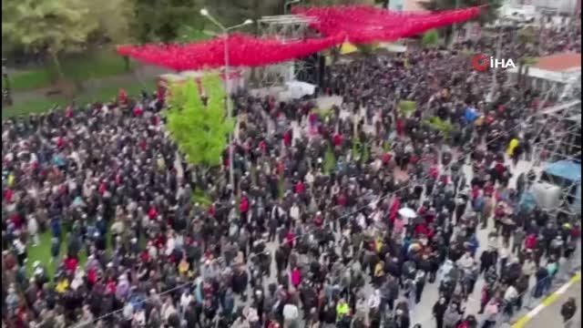 CHP lideri Kemal Kılıçdaroğlu, Balıkesir'den hitap etti