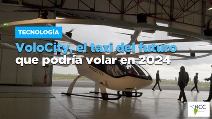 VoloCity, el taxi del futuro que podría volar en 2024