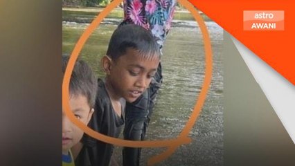 Kanak-kanak lemas ketika mandi sungai