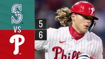 Resumen Marineros de Seattle vs Filis de Philadelphia | MLB 26-04-2023