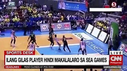 Ilang Gilas player hindi makalalaro sa SEA Games