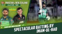 Spectacular Batting By Imam-ul-Haq | Pakistan vs New Zealand | 1st ODI 2023 | PCB | M2B2T