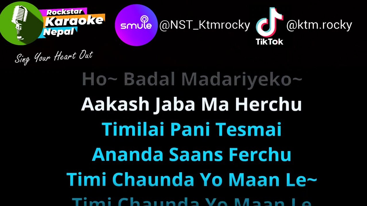 Timi Aayau Karaoke Track With Lyrics _ Shreya Ghosal