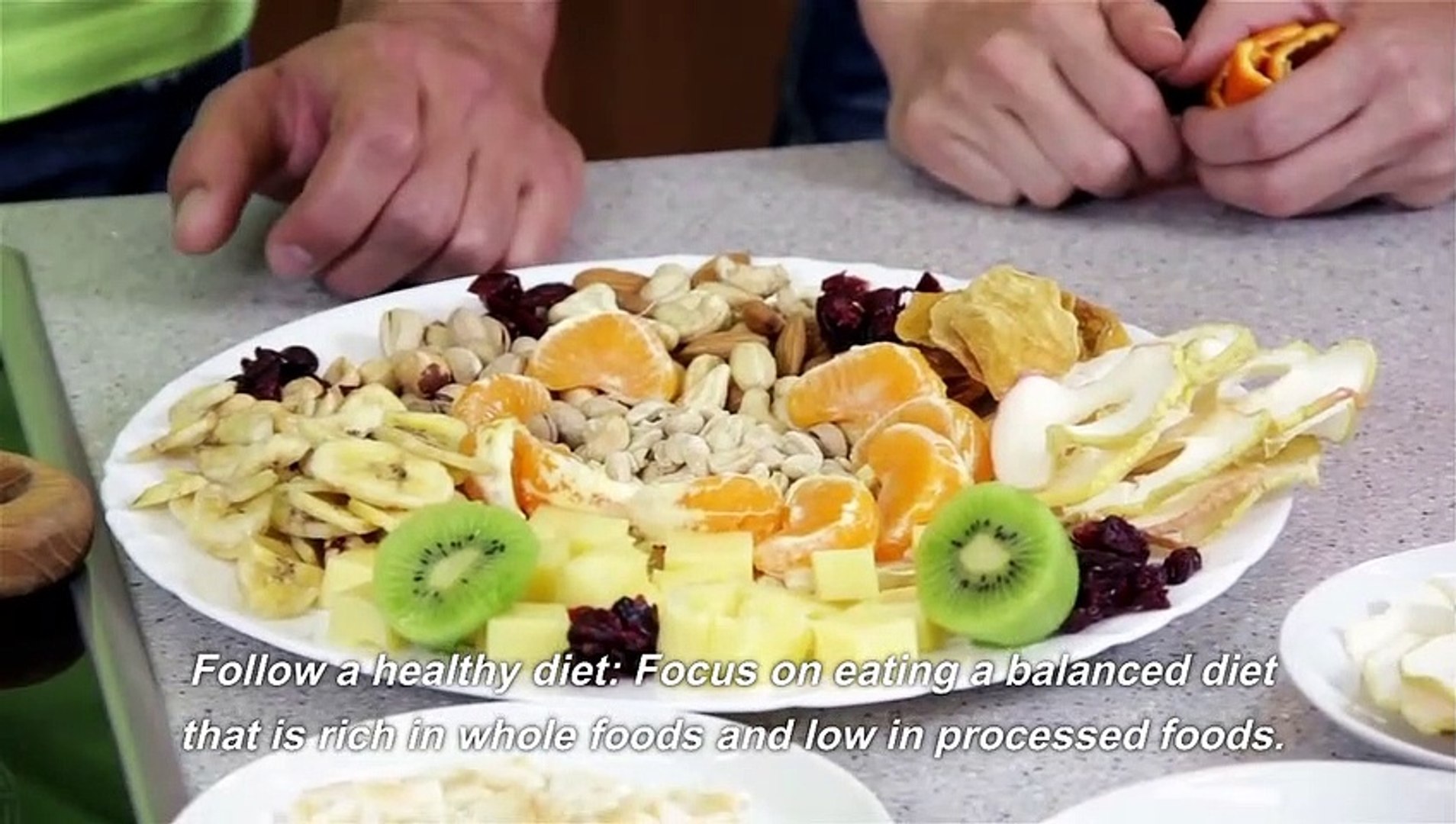 how to maintain healthy life style