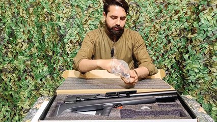 SnowPeak P35 PCP Air gun.22