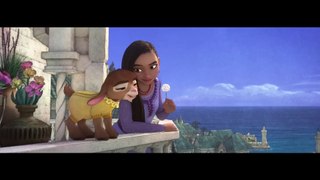 Asha's Star Adventure: WISH (2023) - Official Disney Trailer!
