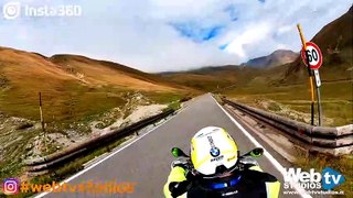 Sua Maestà lo Stelvio - BMW R1250 GS Pure Boxer Sound #gs1250adv #insta360 #webtvstudios