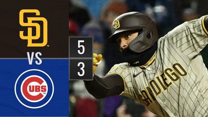 Resumen Padres de San Diego vs Cachorros de Chicago | MLB 26- 04-2023
