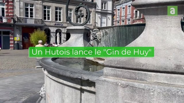 Un Hutois lance le Gin de Huy