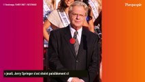 Jerry Springer est mort, l'animateur de télévision américain avait 79 ans