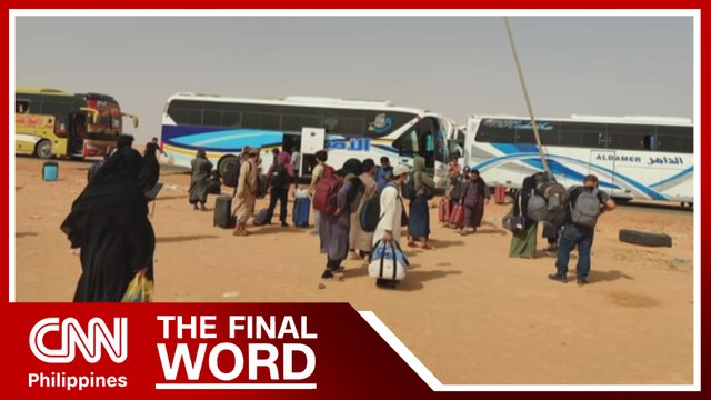 Some OFWs stranded in desert as bus drivers demand more payment