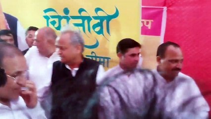 महज 22 मिनट के लिए रूके सीएम, निरीक्षण कर लौटे