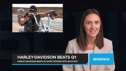 Harley-Davidson beats Q1 earnings expectations with $2.04 EPS
