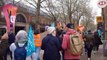 Striking Peterborough teachers march on council offices