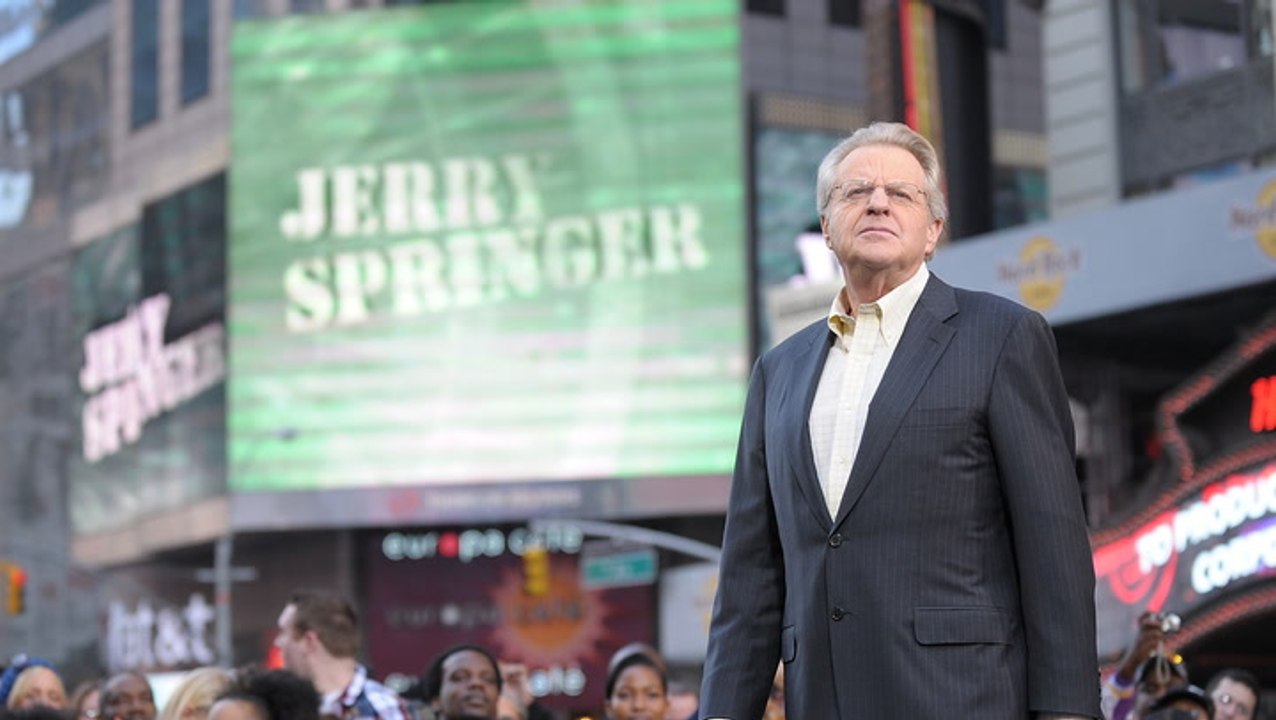 Jerry Springer: Talk show legend dies aged 79