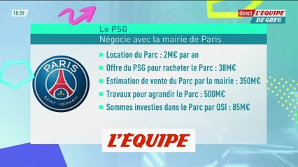 Rabadan : « La Ville souhaite garder le PSG ! » - Foot - L1