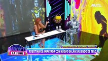 'Robotín' admite estar dolido tras ampay de 'Robotika'