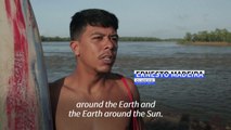 Surfers brave the waves in Brazilian Amazon