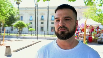 España sufre ola de calor temprana