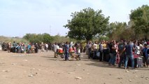 استمرار تدفق الفارين من الخرطوم عبر الحدود الإثيوبية السودانية