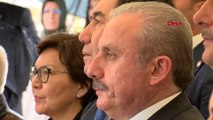 MECLİS BAŞKANI ŞENTOP TÜRKİYE-KAZAKİSTAN DOSTLUK PARKI'NIN AÇILIŞINA KATILDI