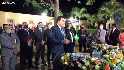 DISCURSO POSSE DO PREFEITO MANOEL JÚNIOR EM PEDRAS DE FOGO