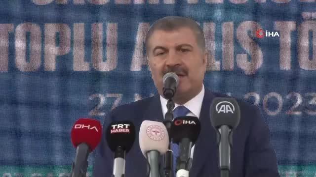 Sağlık Bakanı Fahrettin Koca: Sayın Cumhurbaşkanımızın sağlık durumu gayet iyi. En yakın zamanda programlarına devam edecekler
