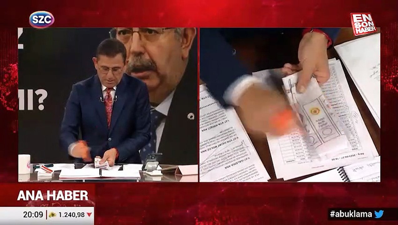 Fatih Portakal canlı yayında kime oy vereceğini açıkladı