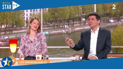 Télématin : “Il pique des…”, la remplaçante de Julia Vignali balance sur Thomas Sotto