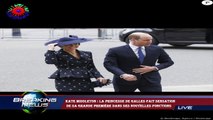 Kate Middleton : la princesse de Galles fait sensation  de sa grande première dans ses nouvelles fon