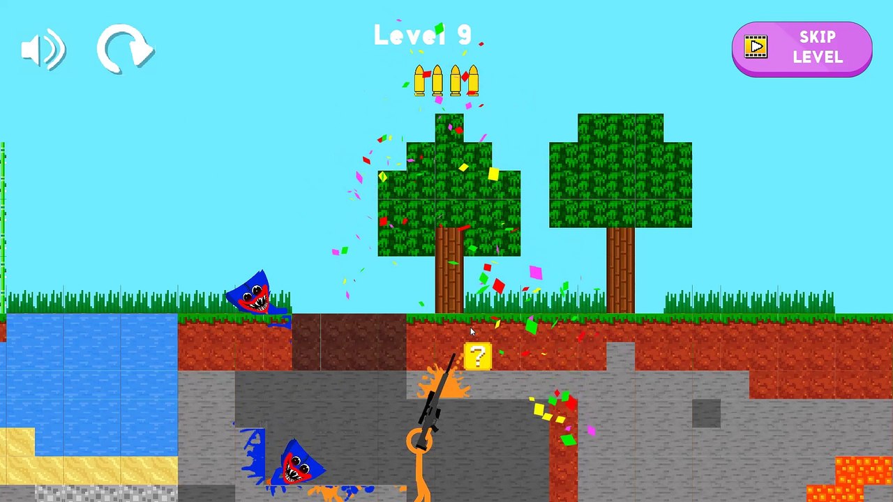 Stickman vs Huggy Wuggy