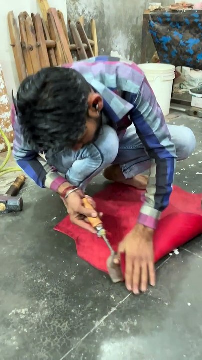 How Cricket Ball Made!!!