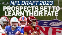 2023 NFL Draft – Prospects set to learn their fate