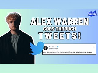 Social Star Alex Warren Describes Proposal to Fiancée Kouvr Annon