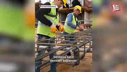 Murat Kurum paylaştı: Kahramanmaraş’ta Afet evlerimiz hızla yükseliyor