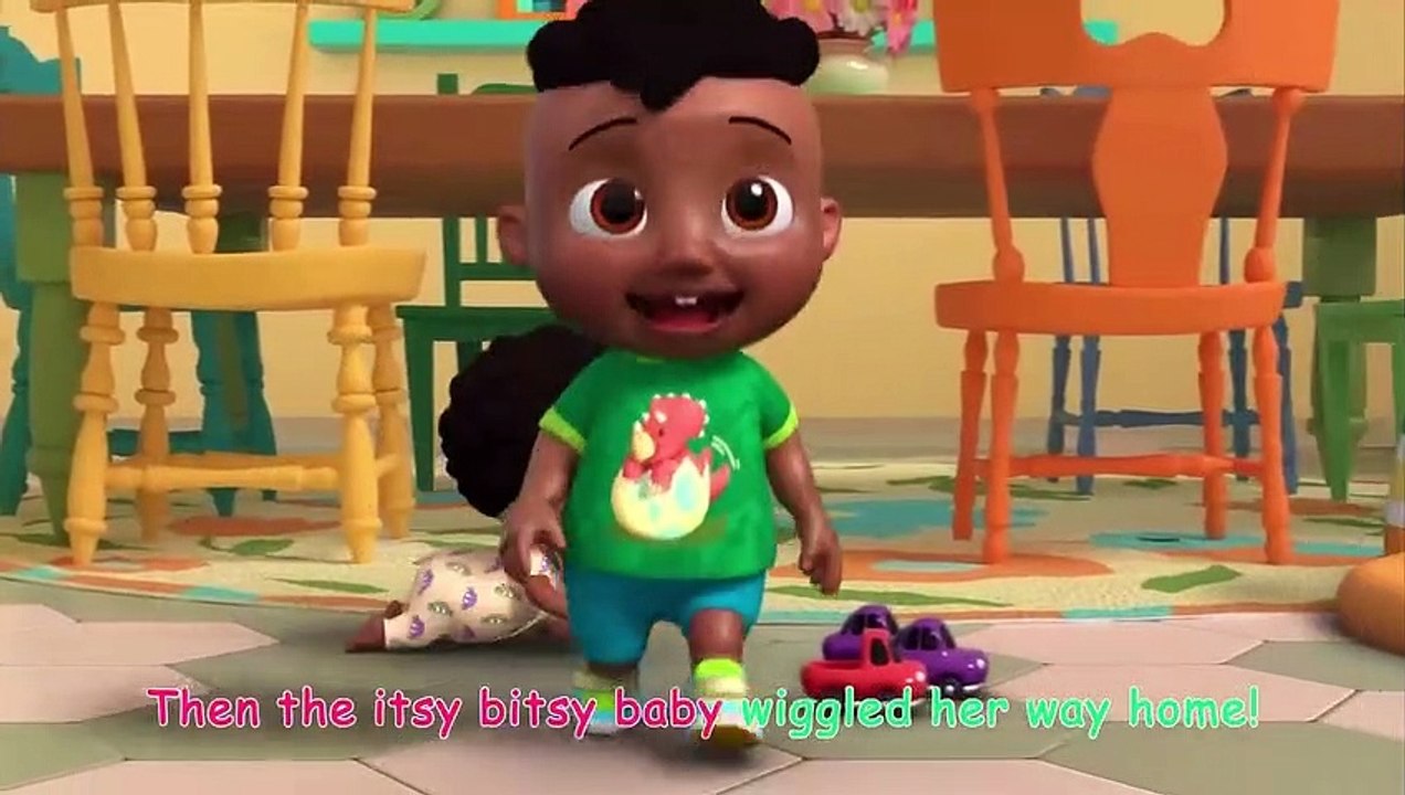 Itsy Bitsy Spider (Baby Edition) _ CoComelon - It's Cody Time _ CoComelon Nursery Rhymes
