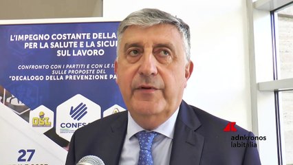Confsal, un decalogo per la sicurezza sul lavoro